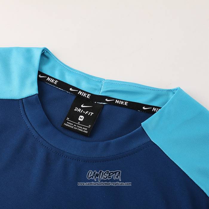 Chandal del Portugal 2024-2025 Manga Corta Azul - Pantalon Corto